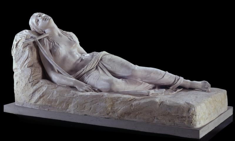 Bassanonet.it - Antonio Canova, <em>Maddalena distesa</em>