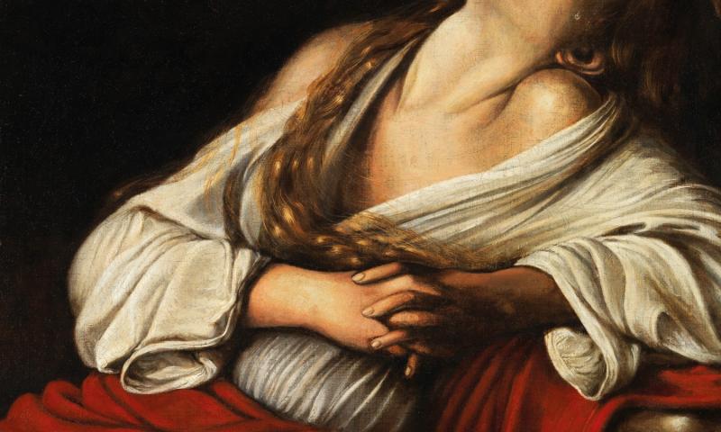 Bassanonet.it - Caravaggio, <em>Maddalena in estasi </em>
