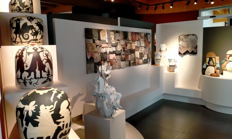 Bassanonet.it - Un angolo della mostra.