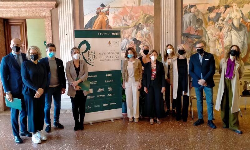 Bassanonet.it - Foto di gruppo a margine della conferenza stampa