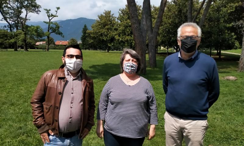 Bassanonet.it - Paolo Retinò, Erica Fontana e Oscar Mazzocchin