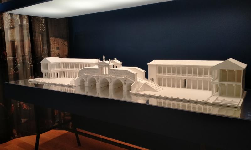 Bassanonet.it - Modello del ponte palladiano di Rialto a Venezia