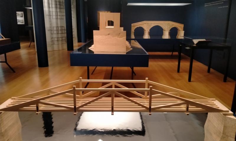 Bassanonet.it - Modello del ponte palladiano di Cismon