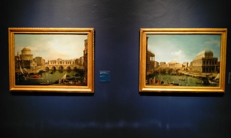 Bassanonet.it - I due Capricci di Canaletto