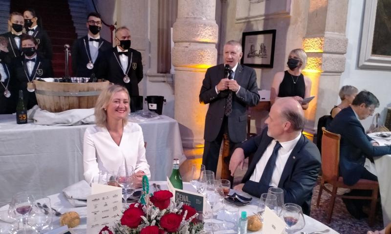 Bassanonet.it - L'intervento del presidente Lunardi