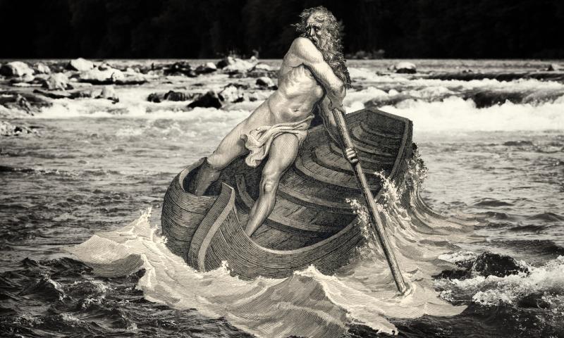 Bassanonet.it - Marco Sartori: Caronte sul Brenta