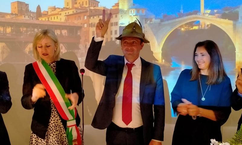 Bassanonet.it - Il sindaco Kordić in versione alpina