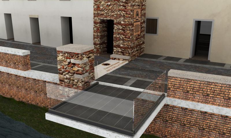 Bassanonet.it - Un rendering del futuro ‘look’ di via Porto di Brenta