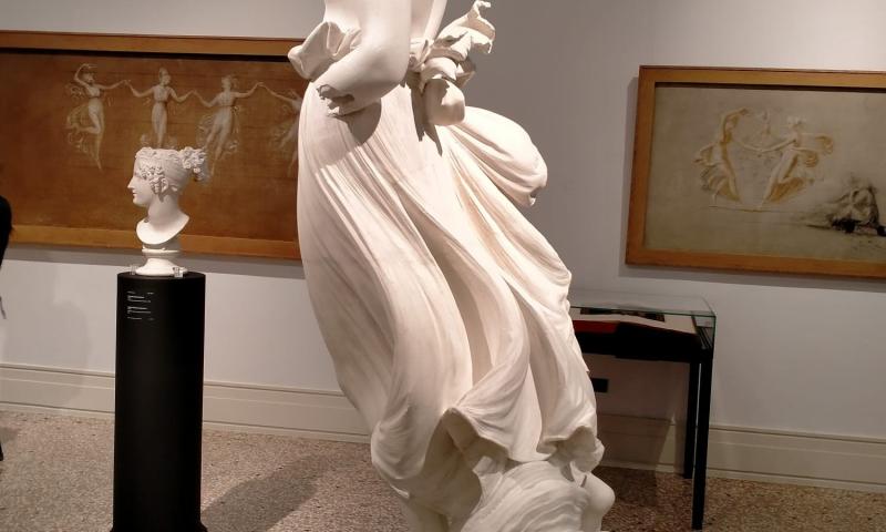 Bassanonet.it - Antonio Canova, Ebe, modello in gesso (1796). Padova, Collezione Papafava