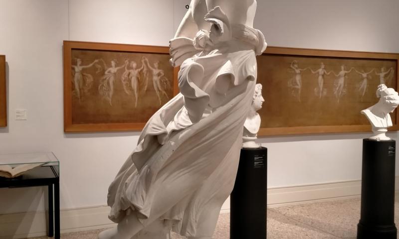 Bassanonet.it - Antonio Canova, Ebe, modello in gesso (1817). Bassano, Museo Civico