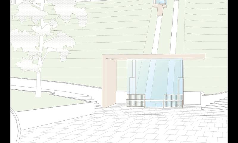 Bassanonet.it - Vista stazione a valle (per gentile concessione: arch. Felics Zanata)