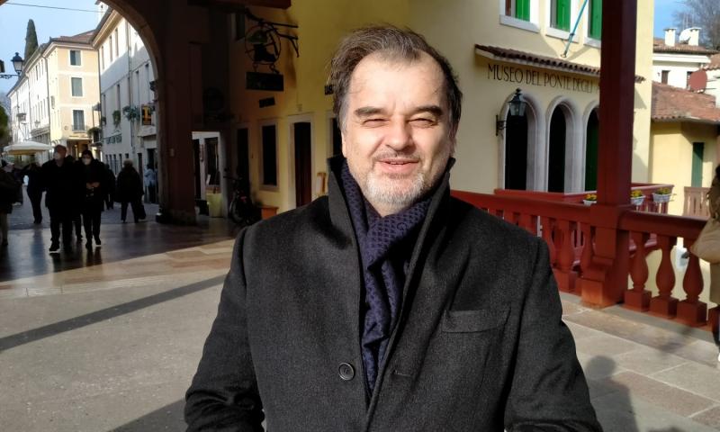 Bassanonet.it - Il maestro Roberto Zarpellon (foto Alessandro Tich)