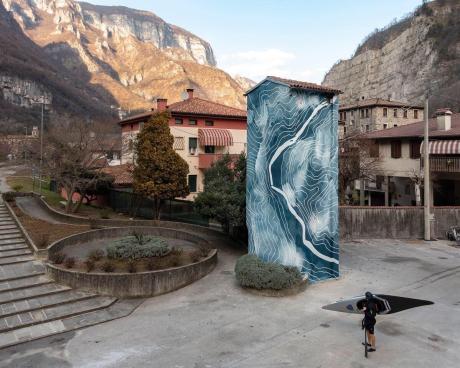 Bassanonet.it River art