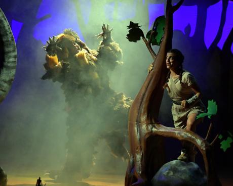 Bassanonet.it Sconfiggere la paura con il Gruffalò