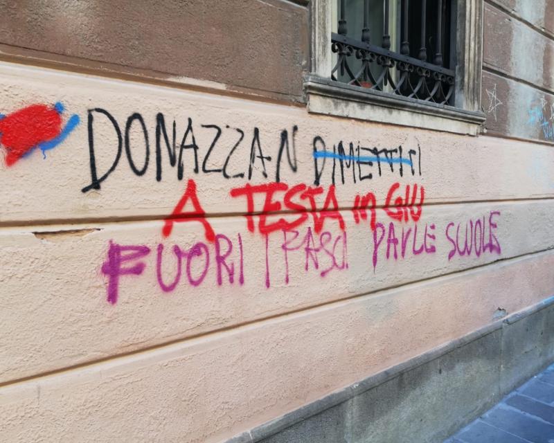 Bassanonet.it Il muro dell’odio