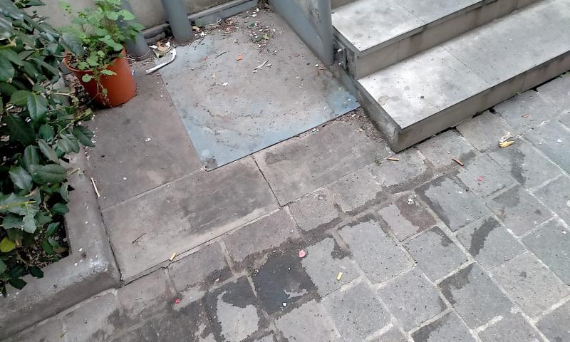 Bassanonet.it - Scalette Biblioteca Civica