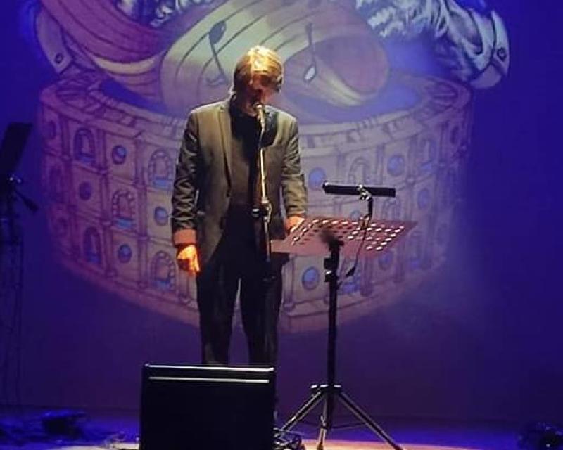 Bassanonet.it Suona la poesia, a casa de Il Bandito