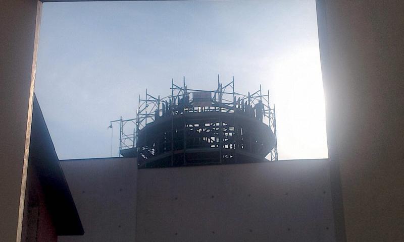 Bassanonet.it - L'impianto in costruzione