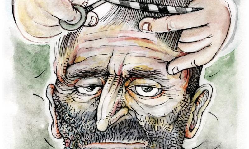 Bassanonet.it - Umoristi a Marostica 2022. Tema: Memoria. Oleksiy Kustovsky, Ucraina, Premio Internazionale Umoristi a Marostica