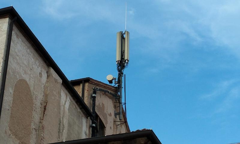 Bassanonet.it - Il vecchio impianto sopra Palazzo Pretorio