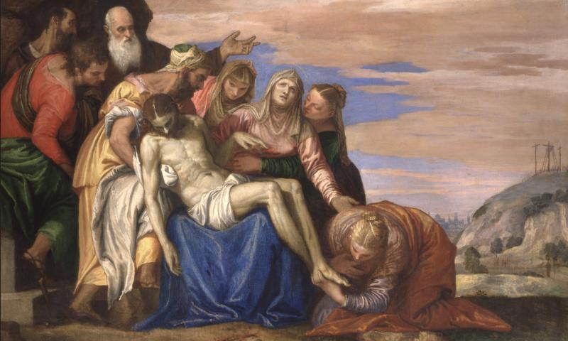 Bassanonet.it - Paolo Veronese, Deposizione, 1548 c., olio su tela, Verona, Museo di Castelvecchio