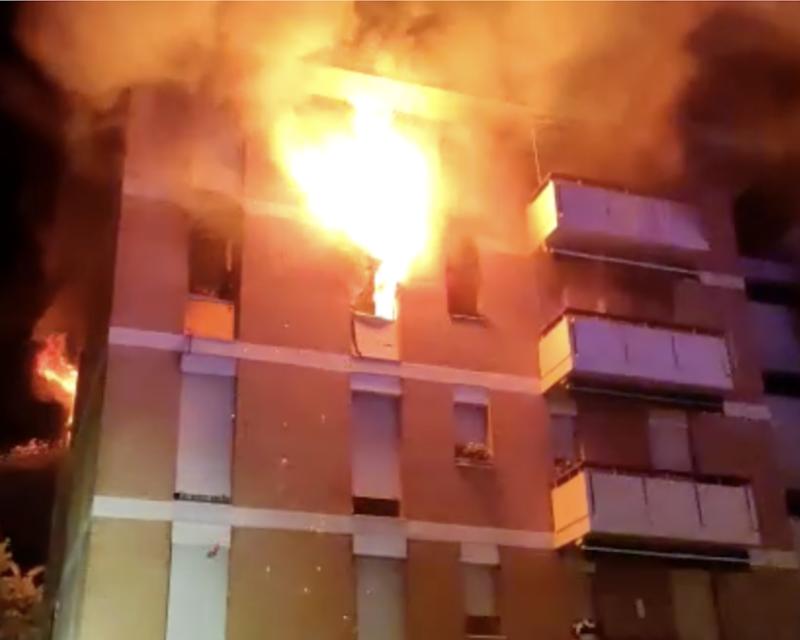 Bassanonet.it Notte di fuoco