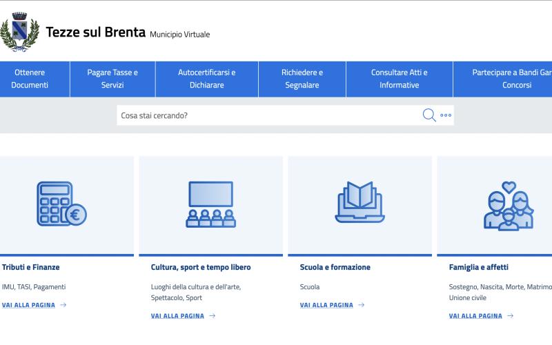 Bassanonet.it Tezze sul Web