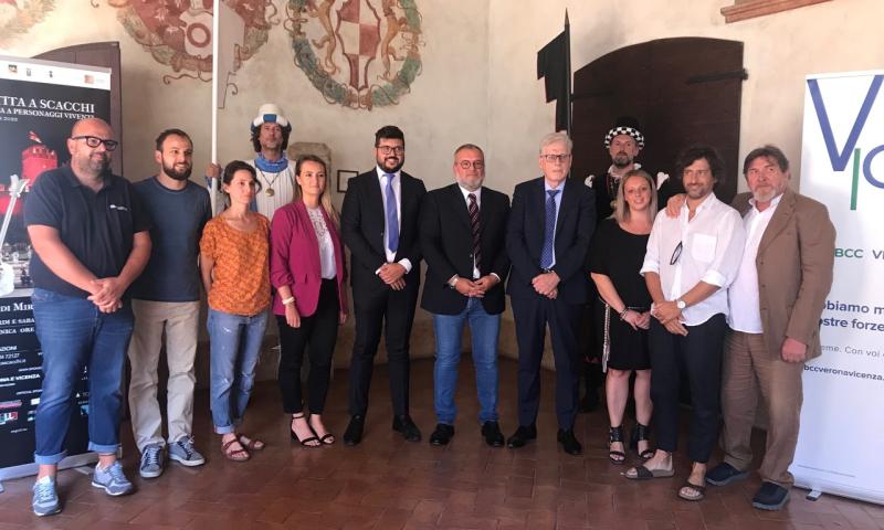 Bassanonet.it - Foto di gruppo organizzatori e sponsor