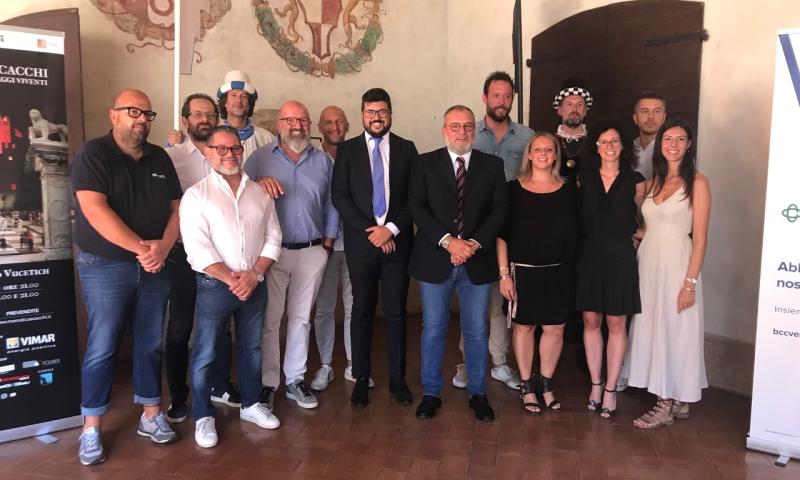 Bassanonet.it - Foto di gruppo consiglio Pro Marostica