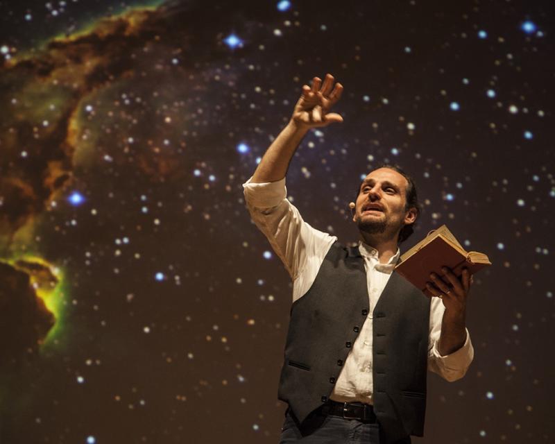 Bassanonet.it Reading e racconti in arte, a Operaestate