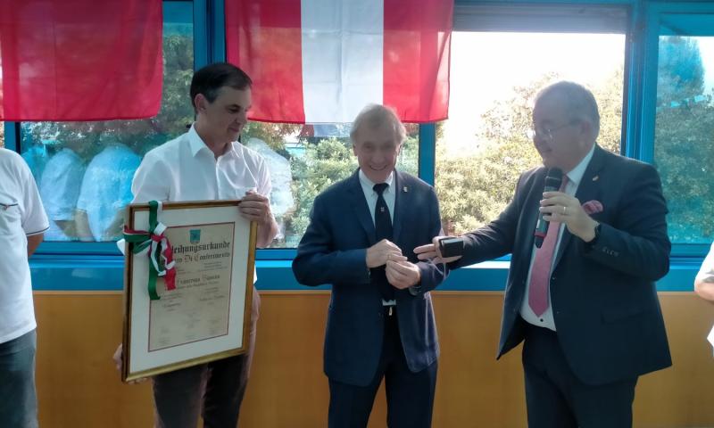 Bassanonet.it - La consegna dell'anello