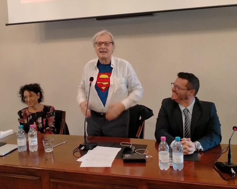 Bassanonet.it Canova e Super Sgarbi