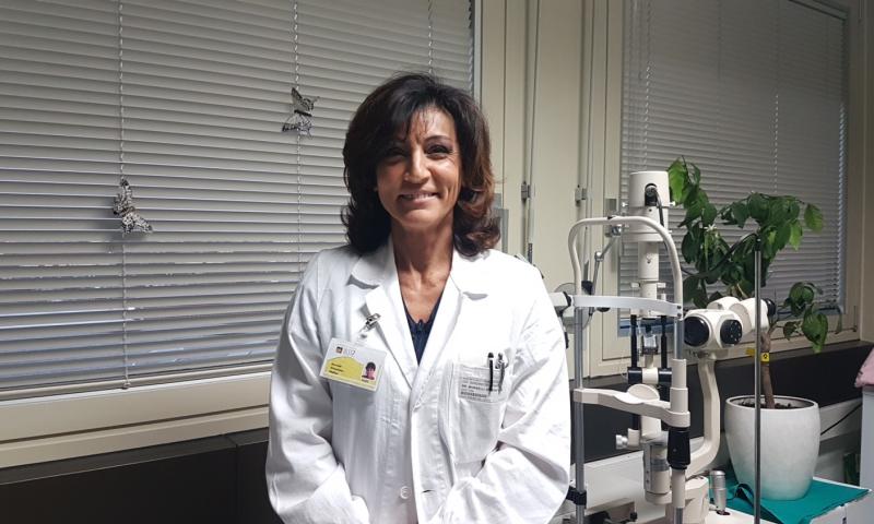 Bassanonet.it - Il primario di Oculistica dott.ssa Simonetta Morselli