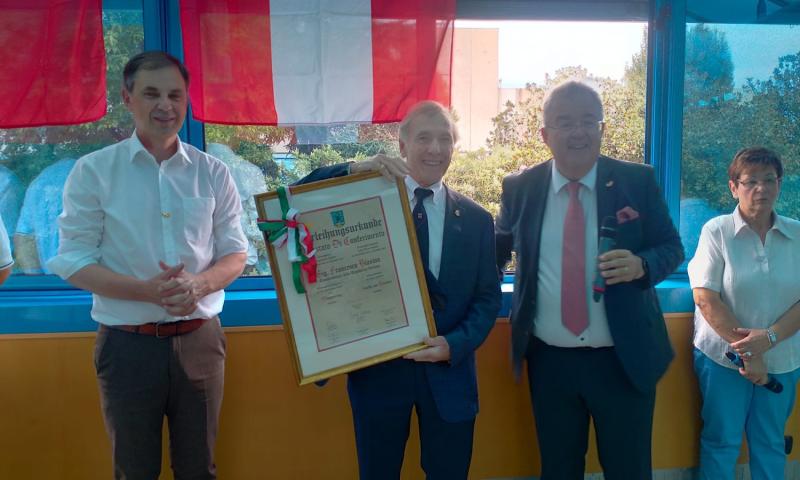 Bassanonet.it - La consegna dell'attestato