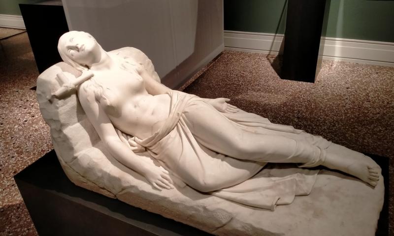 Bassanonet.it - Antonio Canova, 'Maddalena giacente'