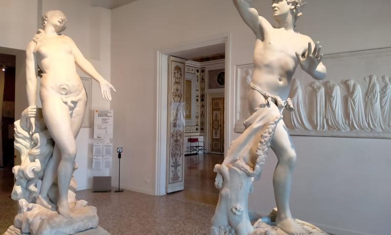 Bassanonet.it - Antonio Canova, ‘Orfeo ed Euridice’ (pietra di Vicenza, 1775-76)