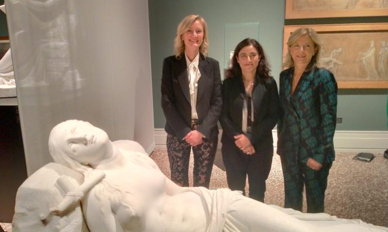 Bassanonet.it - Sindaco Elena Pavan, direttrice Barbara Guidi, assessore Giovannella Cabion