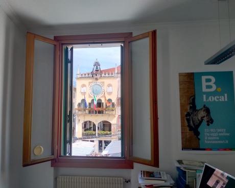 Bassanonet.it O mia cara finestra