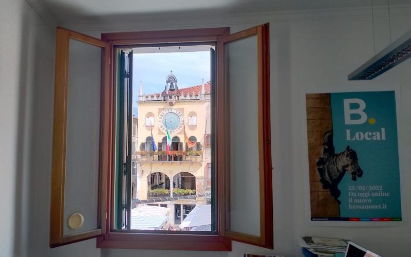 Bassanonet.it O mia cara finestra