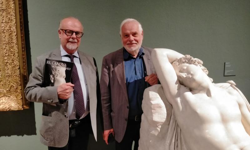 Bassanonet.it - I curatori Mario Guderzo e Giuseppe Pavanello