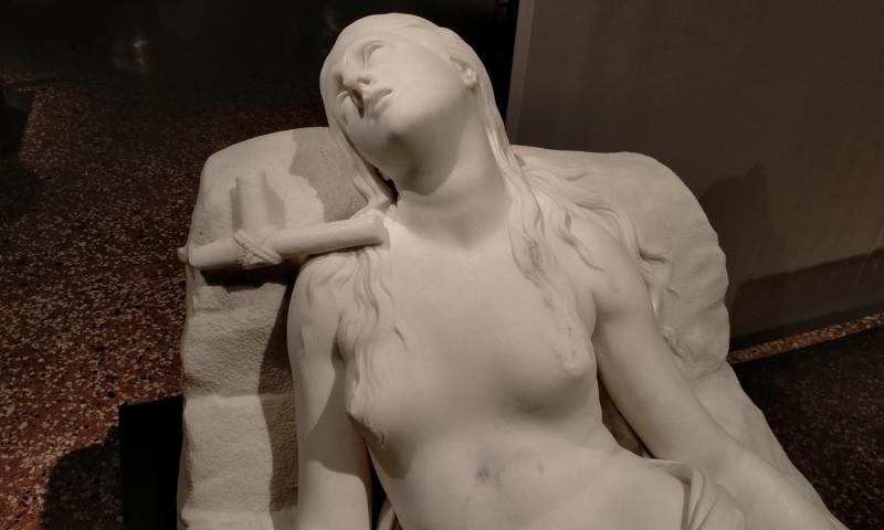 Bassanonet.it - Antonio Canova, 'Maddalena giacente'