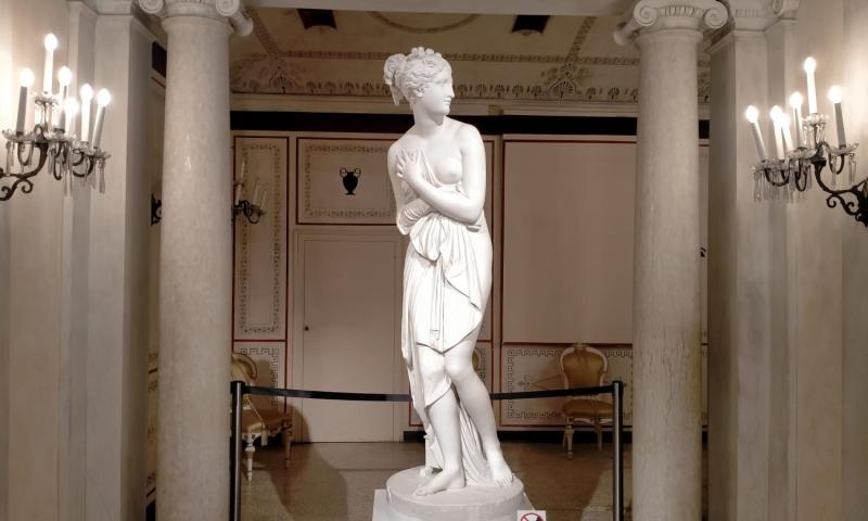 Bassanonet.it - Antonio Canova, ‘Venere Italica’ (calco in gesso, 1811)