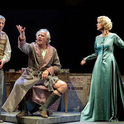 Bassanonet.it <em>LA</em> stagione teatrale bassanese apre con <em>Servo di scena</em>