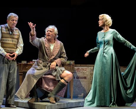 Bassanonet.it <em>LA</em> stagione teatrale bassanese apre con <em>Servo di scena</em>