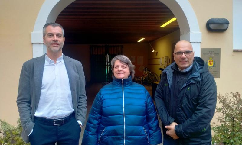 Bassanonet.it - I consiglieri di minoranza Riccardo Poletto, Erica Fontana e Roberto Campagnolo al termine della conferenza stampa