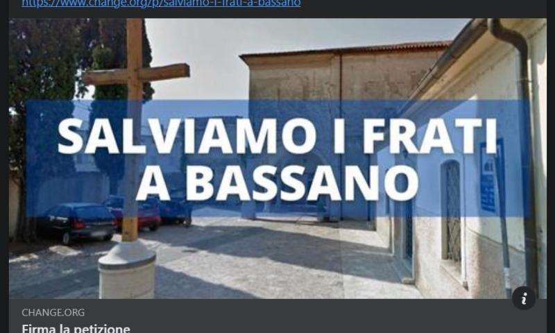 Bassanonet.it - La petizione online rilanciata da Paulo Coelho nella sua pagina Facebook 