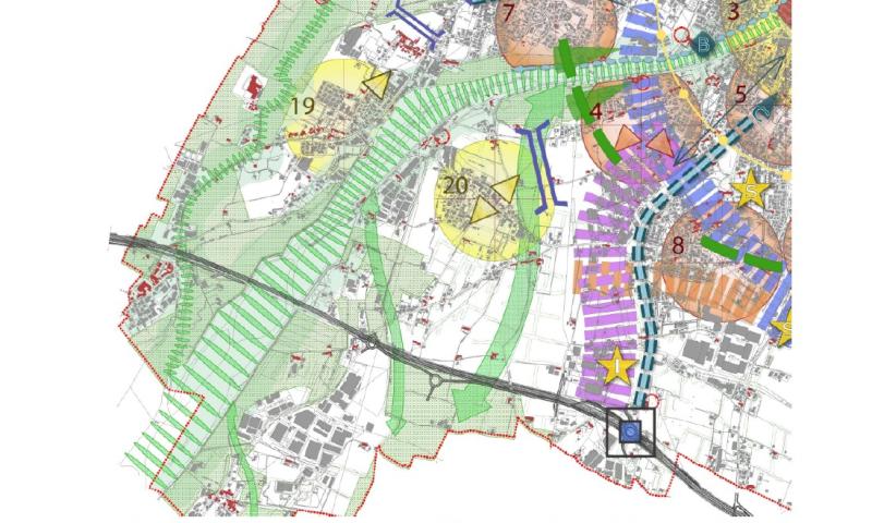 Bassanonet.it - L'estratto dalla Tavola 5.5. del PAT citato nel comunicato