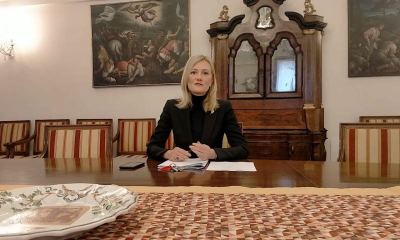 Bassanonet.it - Il sindaco Elena Pavan in conferenza stampa