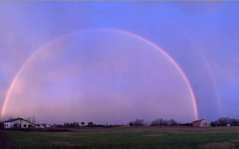 Bassanonet.it La Riva Bianca, la freccia verde e l’arcobaleno