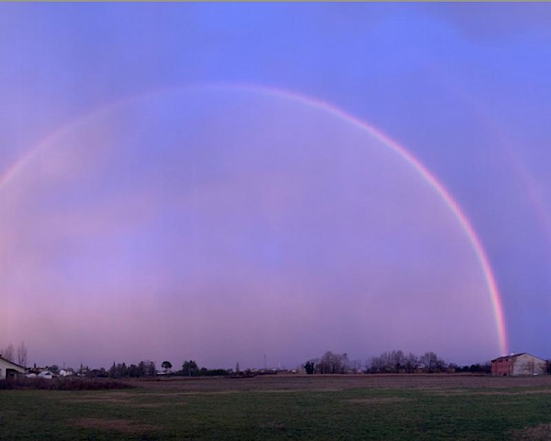 Bassanonet.it La Riva Bianca, la freccia verde e l’arcobaleno